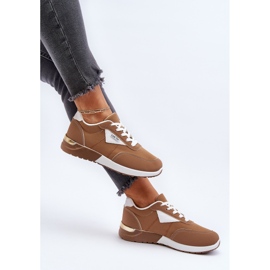 Zapatillas Deportivas Mujer Zapatos Marrón Vovella 7