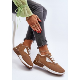 Zapatillas Deportivas Mujer Zapatos Marrón Vovella 8