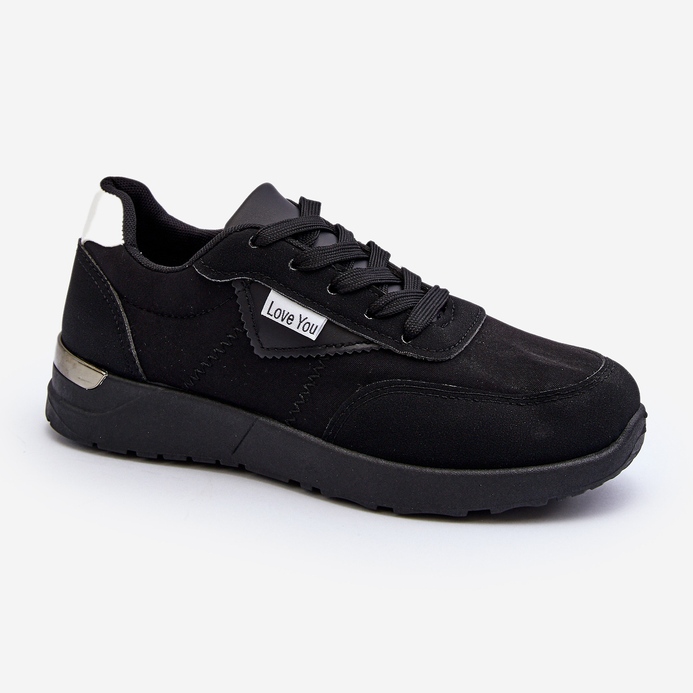 Zapatillas Deportivas Mujer Zapatos Negro Vovella 1