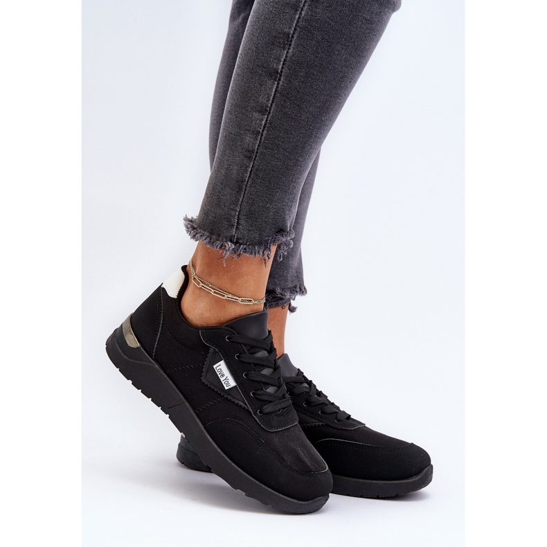 Zapatillas Deportivas Mujer Zapatos Negro Vovella 2