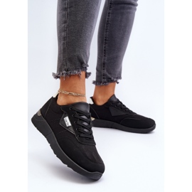 Zapatillas Deportivas Mujer Zapatos Negro Vovella 3