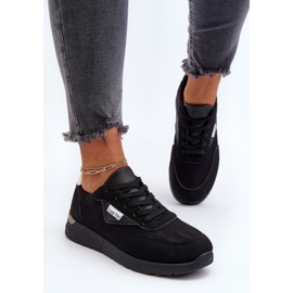Zapatillas Deportivas Mujer Zapatos Negro Vovella 4