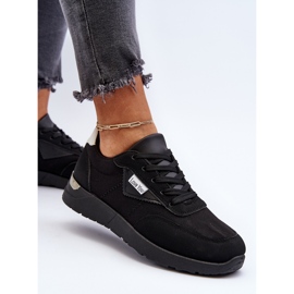 Zapatillas Deportivas Mujer Zapatos Negro Vovella 5