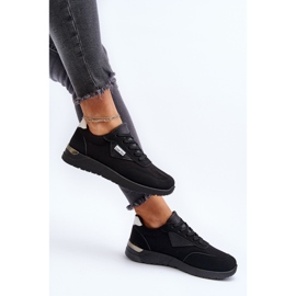 Zapatillas Deportivas Mujer Zapatos Negro Vovella 6