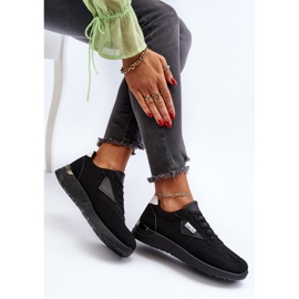 Zapatillas Deportivas Mujer Zapatos Negro Vovella 7