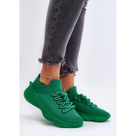 Zapatillas Deportivas Slip-On Mujer Verde Juhitha 2
