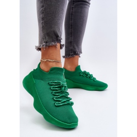 Zapatillas Deportivas Slip-On Mujer Verde Juhitha 3