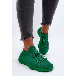 Zapatillas Deportivas Slip-On Mujer Verde Juhitha 4