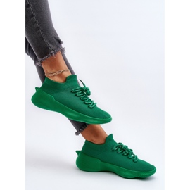 Zapatillas Deportivas Slip-On Mujer Verde Juhitha 6