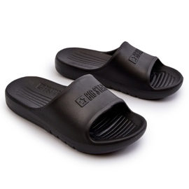 Pantuflas Infantiles Ligeras de Espuma Big Star NN374556 Negro 6