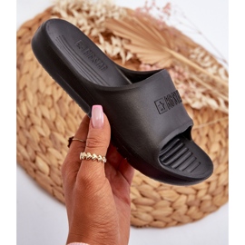 Pantuflas Infantiles Ligeras de Espuma Big Star NN374556 Negro 4