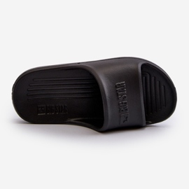 Pantuflas Infantiles Ligeras de Espuma Big Star NN374556 Negro 5