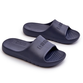Pantuflas Infantiles Ligeras de Espuma Big Star NN374557 Azul Marino 5