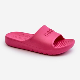 Pantuflas Infantiles Ligeras de Espuma Big Star NN374560 Fucsia rosado 2