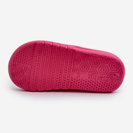 Pantuflas Infantiles Ligeras de Espuma Big Star NN374560 Fucsia rosado 1