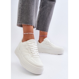 Zapatillas Mujer Plataforma Blanco Axivana 4