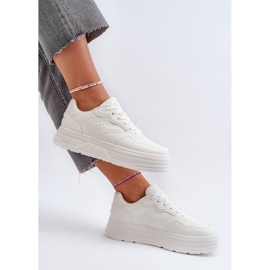 Zapatillas Mujer Plataforma Blanco Axivana 9