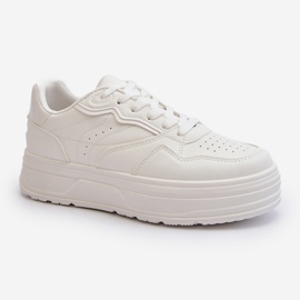 Zapatillas Mujer Plataforma Blanco Axivana 2