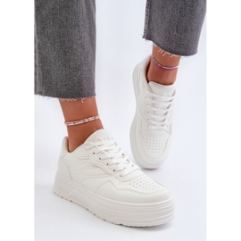 Zapatillas Mujer Plataforma Blanco Axivana 5