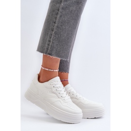 Zapatillas Mujer Plataforma Blanco Axivana 3
