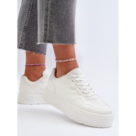 Zapatillas Mujer Plataforma Blanco Axivana 6