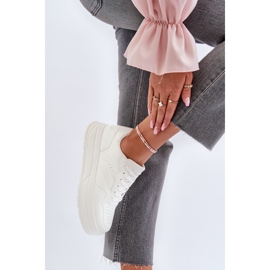 Zapatillas Mujer Plataforma Blanco Axivana 7