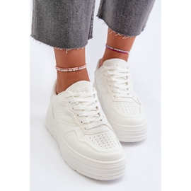 Zapatillas Mujer Plataforma Blanco Axivana 8