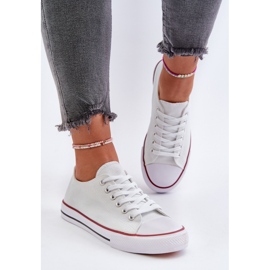 Zapatillas Bajas Clásicas para Mujer Blancas Caelira blanco 4