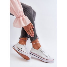 Zapatillas Bajas Clásicas para Mujer Blancas Caelira blanco 7