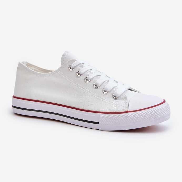 Zapatillas Bajas Clásicas para Mujer Blancas Caelira blanco 1