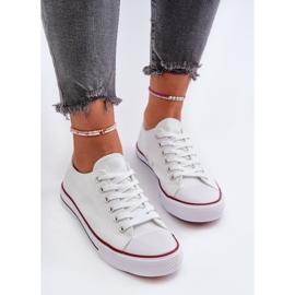 Zapatillas Bajas Clásicas para Mujer Blancas Caelira blanco 5