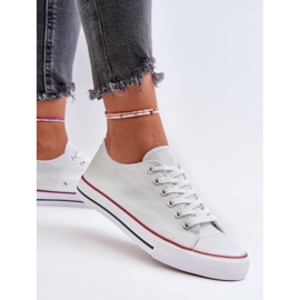 Zapatillas Bajas Clásicas para Mujer Blancas Caelira blanco 6