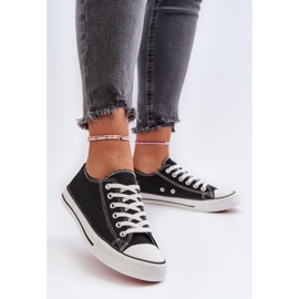 Zapatillas Bajas Clásicas Mujer Negro Caelira 3