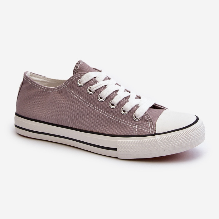 Zapatillas Bajas Clásicas Mujer Gris Caelira 1