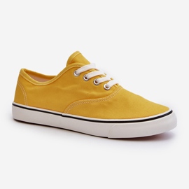 Zapatillas deportivas clásicas amarillas para mujer Olvali amarillo 1