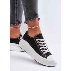 Zapatillas de Mujer con Plataforma Enorme Negra Amyete negro 7