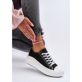 Zapatillas de Mujer con Plataforma Enorme Negra Amyete negro 9