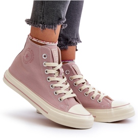 Zapatillas Altas Mujer Big Star NN274277 Rosa rosado 12