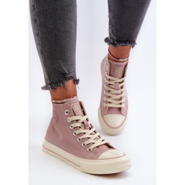 Zapatillas Altas Mujer Big Star NN274277 Rosa rosado 7