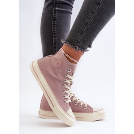 Zapatillas Altas Mujer Big Star NN274277 Rosa rosado 11