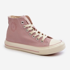 Zapatillas Altas Mujer Big Star NN274277 Rosa rosado 4