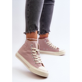 Zapatillas Altas Mujer Big Star NN274277 Rosa rosado 6