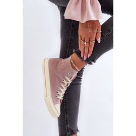 Zapatillas Altas Mujer Big Star NN274277 Rosa rosado 9