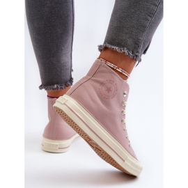 Zapatillas Altas Mujer Big Star NN274277 Rosa rosado 1