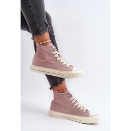 Zapatillas Altas Mujer Big Star NN274277 Rosa rosado 2