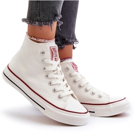Zapatillas Altas Mujer Big Star NN274276 Blanco 10