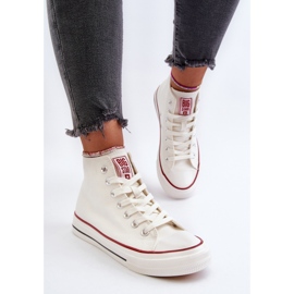 Zapatillas Altas Mujer Big Star NN274276 Blanco 5