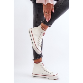 Zapatillas Altas Mujer Big Star NN274276 Blanco 8