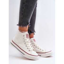 Zapatillas Altas Mujer Big Star NN274276 Blanco 3