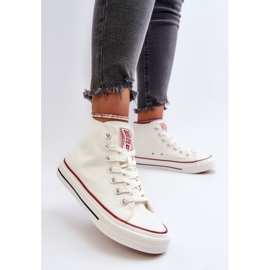 Zapatillas Altas Mujer Big Star NN274276 Blanco 4